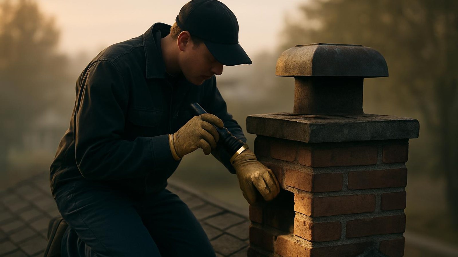 Local chimney sweep & inspection for Braintree homes